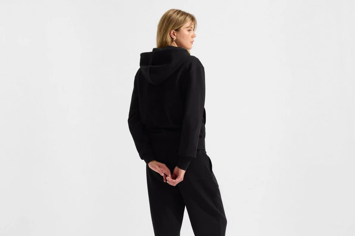 Arsenal Womens Essentials Black Hoodie