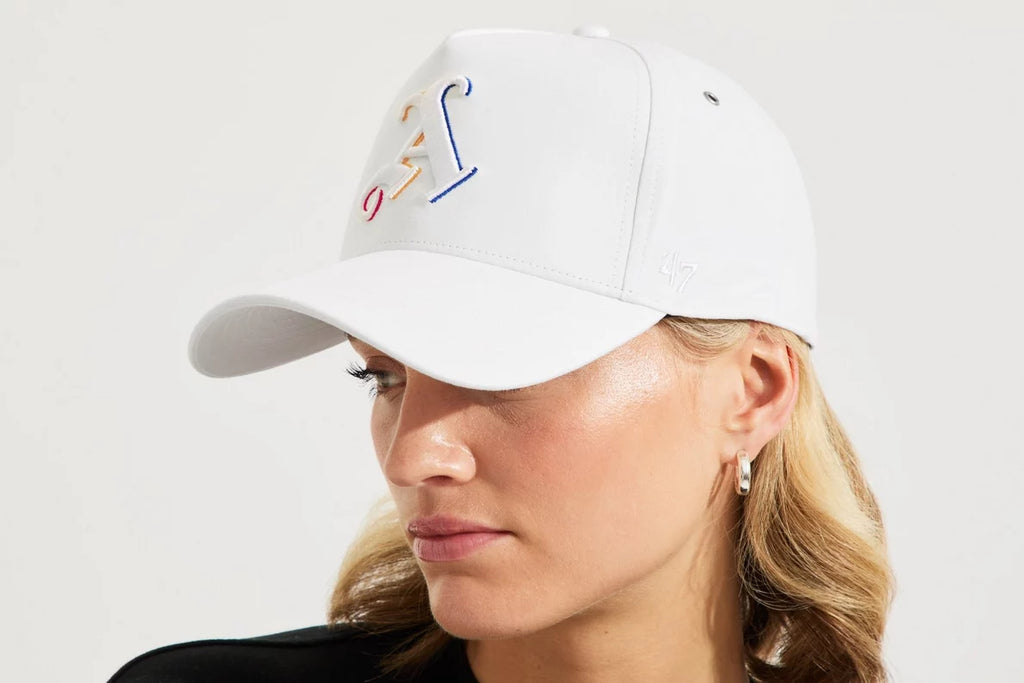 Arsenal 47 White Tonal Gothic A Cap