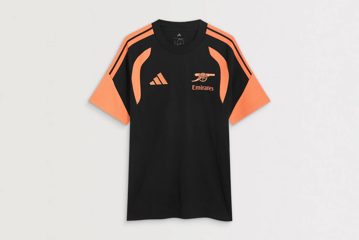 Arsenal adidas 26/27 Black Training T-Shirt