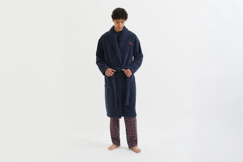Arsenal Essentials Unisex Gothic Fleece Dressing Gown
