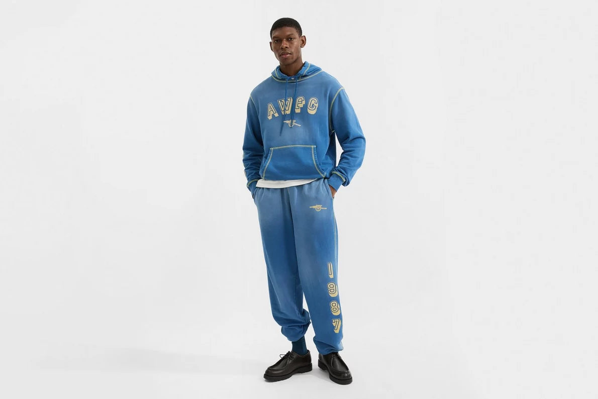 Arsenal AWFC Classics Unisex 1987 Acid Wash Joggers