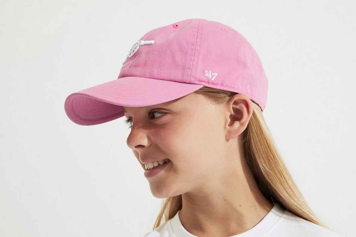 Arsenal Kids 47 Pink Contrast Cannon Cap