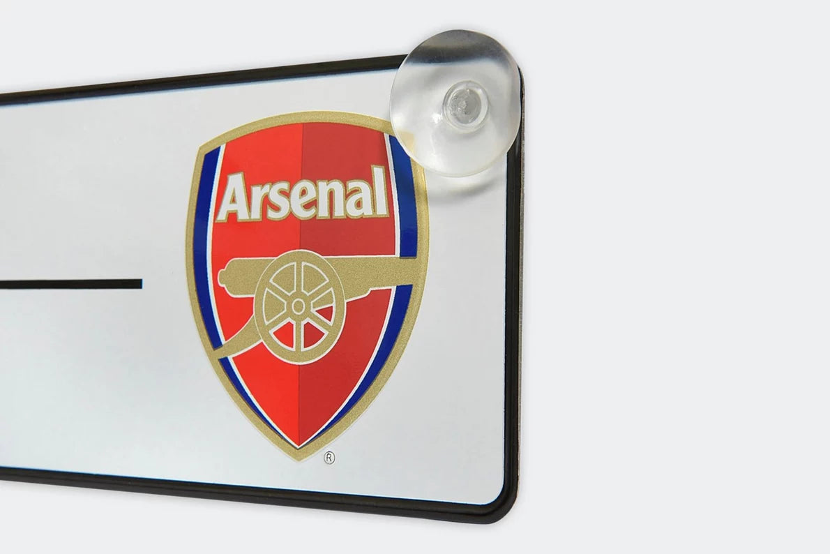 Arsenal Emirates Window Sign