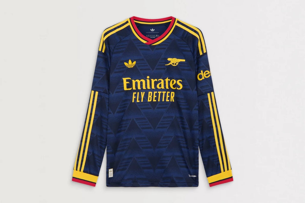 Arsenal adidas 26/27 Authentic Away Long Sleeved Shirt