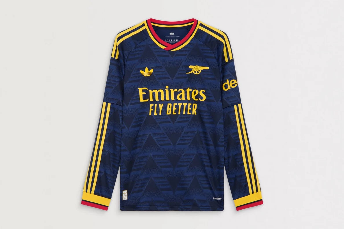 Arsenal adidas 26/27 Authentic Away Long Sleeved Shirt