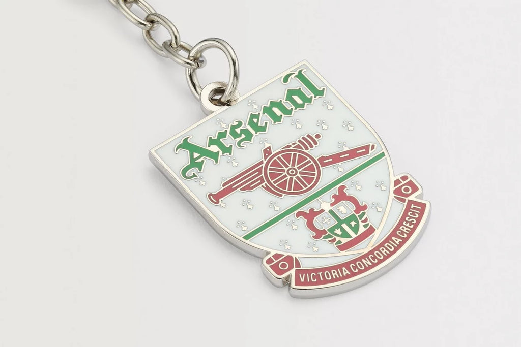 Arsenal Classics Italy Blue Keyring