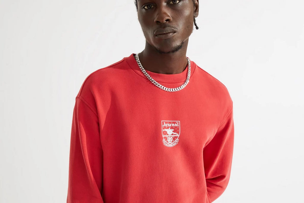 Arsenal Red Concordia Sweatshirt