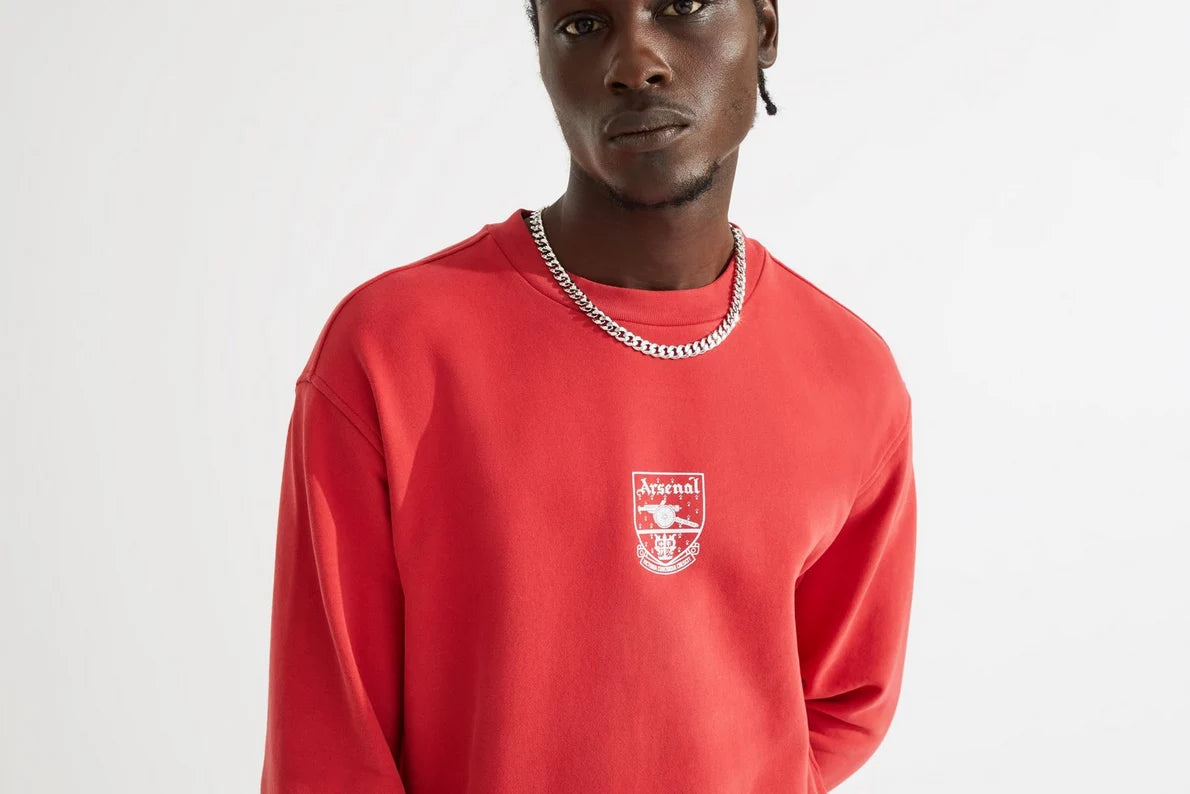 Arsenal Red Concordia Sweatshirt