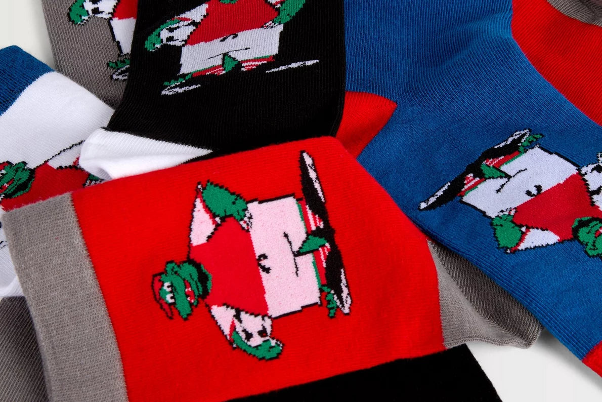 Arsenal Kids Gunnersaurus Socks