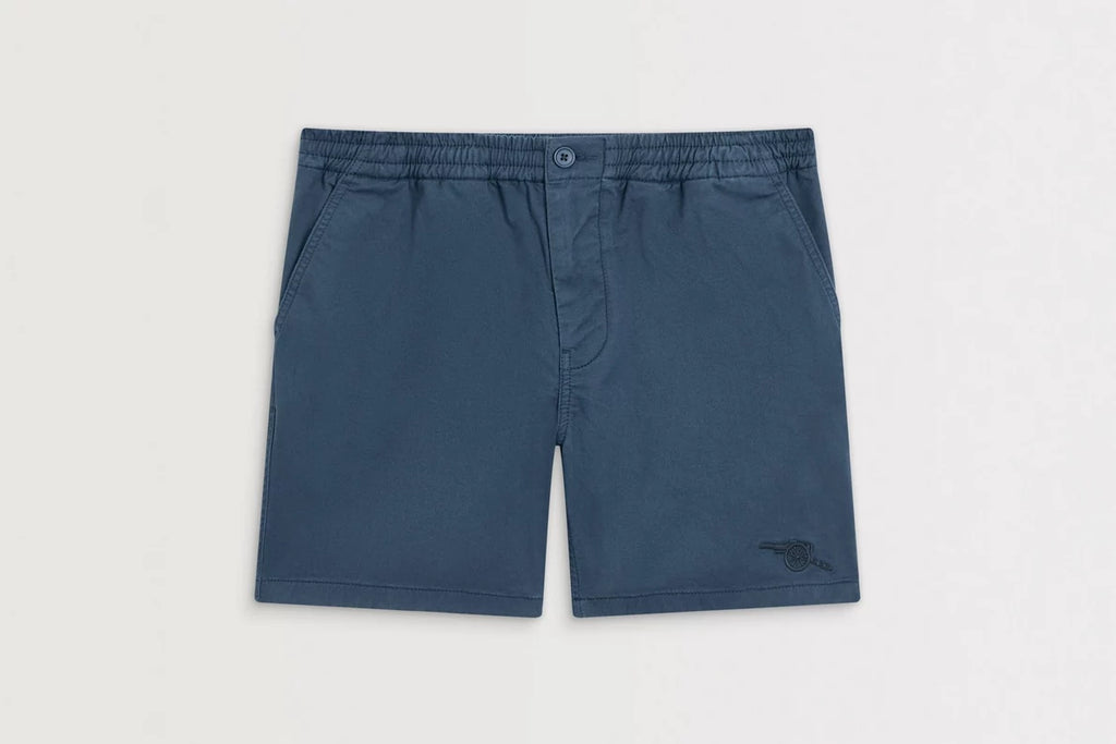 Arsenal Navy Cannon Cotton Shorts