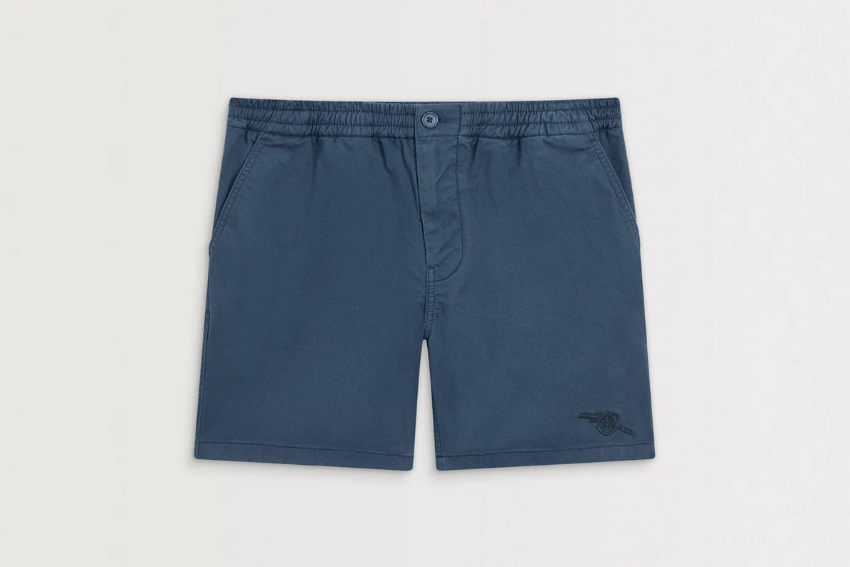 Arsenal Navy Cannon Cotton Shorts