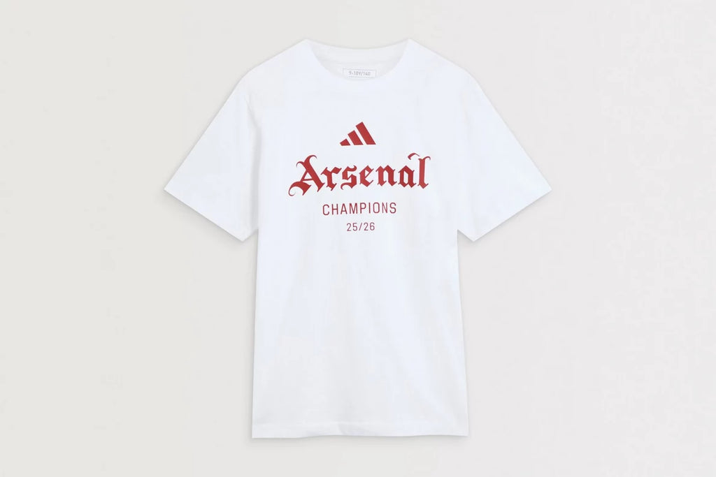 Arsenal adidas Kids 25/26 Winners T-Shirt