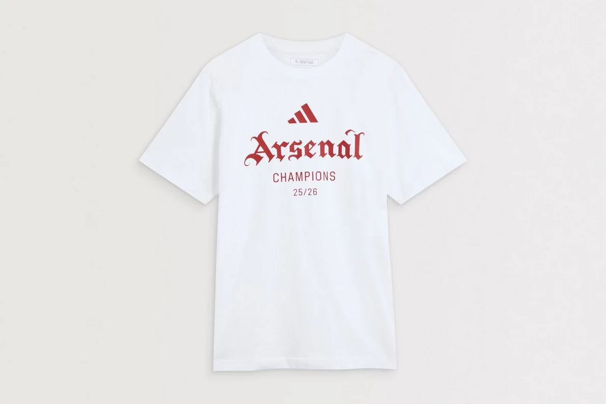 Arsenal adidas Kids 25/26 Winners T-Shirt