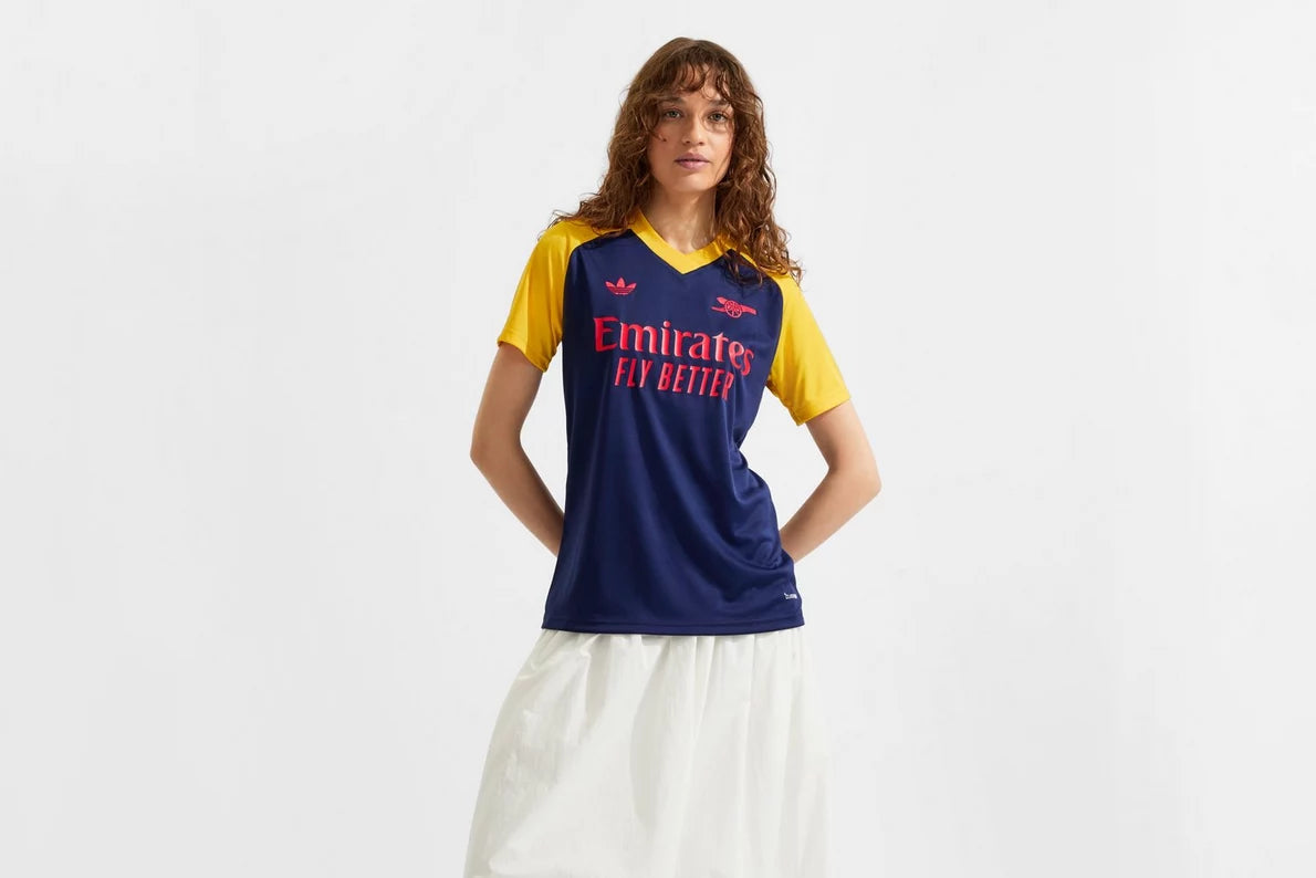 Arsenal adidas Womens 26/27 Away Pre-Match Shirt
