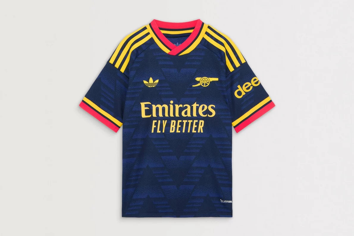 Arsenal adidas Kids Premier League Champions Away Shirt