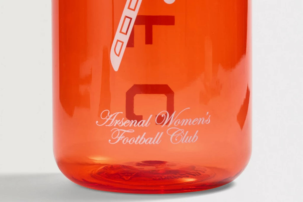 Arsenal AWFC Red Water Bottle
