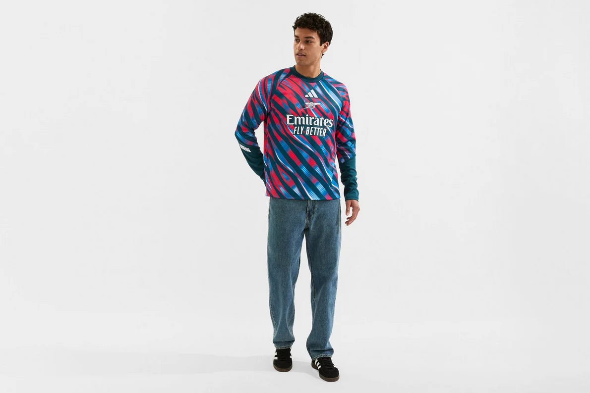 Arsenal adidas 26/27 Pre-Match Warm Top