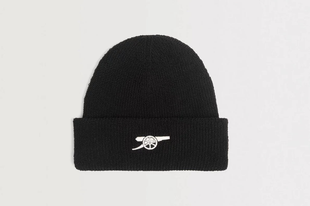 Arsenal 47 Black Cuff Knit Beanie