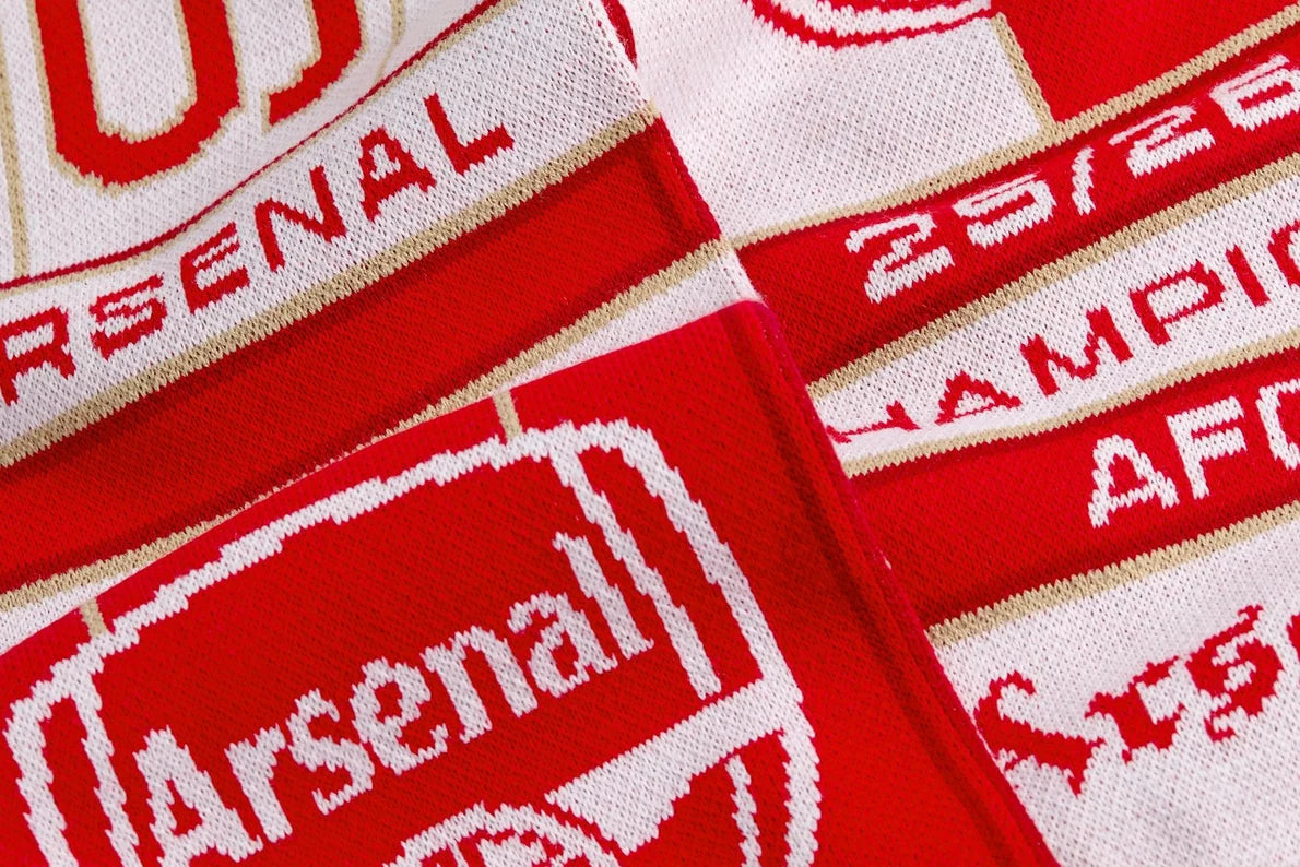 Arsenal Champions 25/26 Scarf