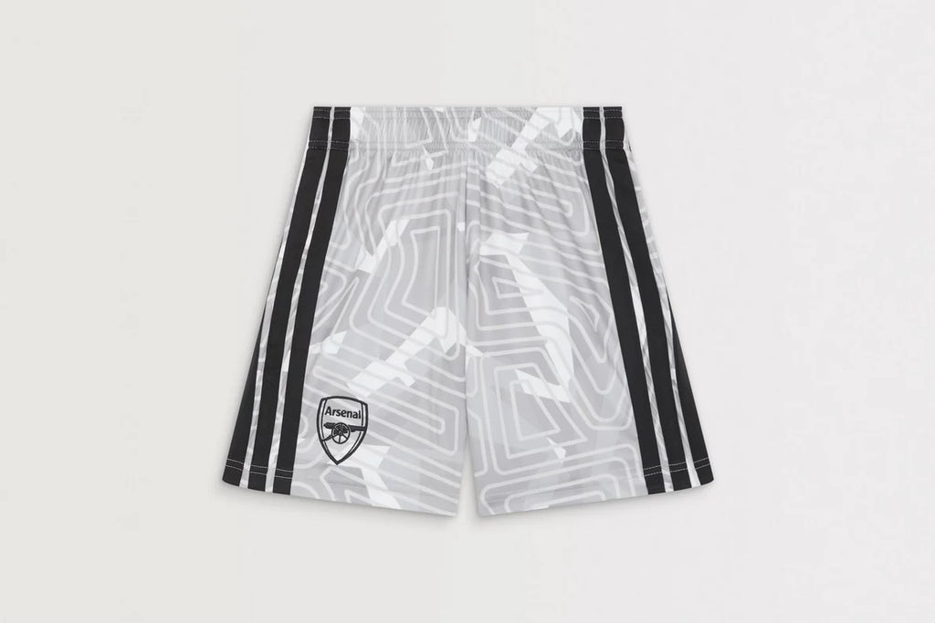 Arsenal adidas Kids 26/27 Home Goalkeeper Shorts