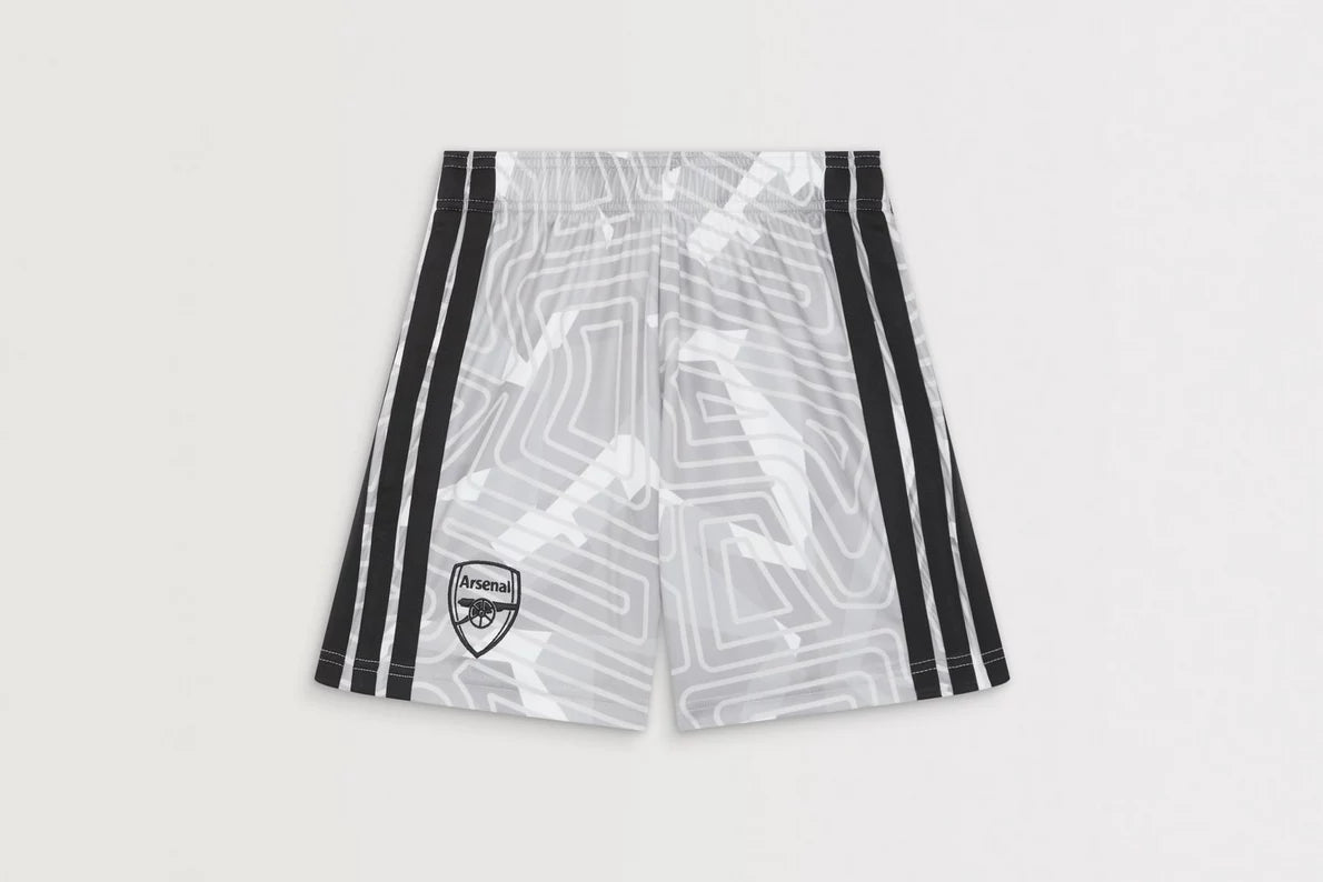 Arsenal adidas Kids 26/27 Home Goalkeeper Shorts
