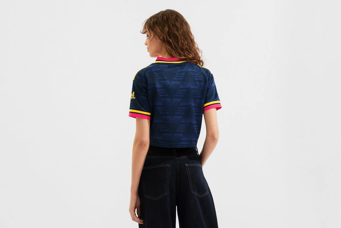 Arsenal adidas Womens 26/27 Away Crop Shirt