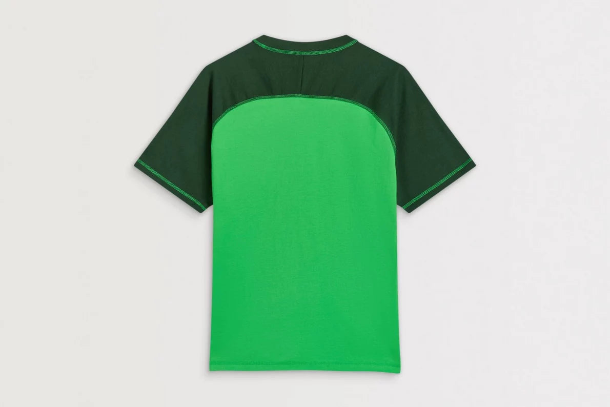 Arsenal Essentials Contrast Green T-Shirt