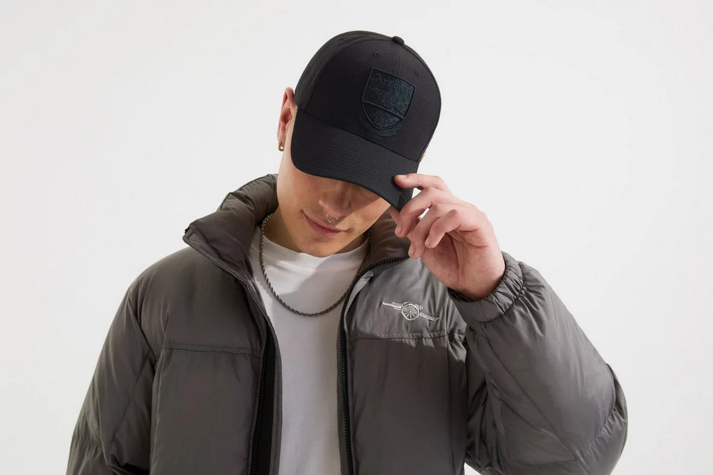 Arsenal 47 Blackout Concordia Crest Snapback Cap