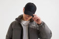 Arsenal 47 Blackout Concordia Crest Snapback Cap