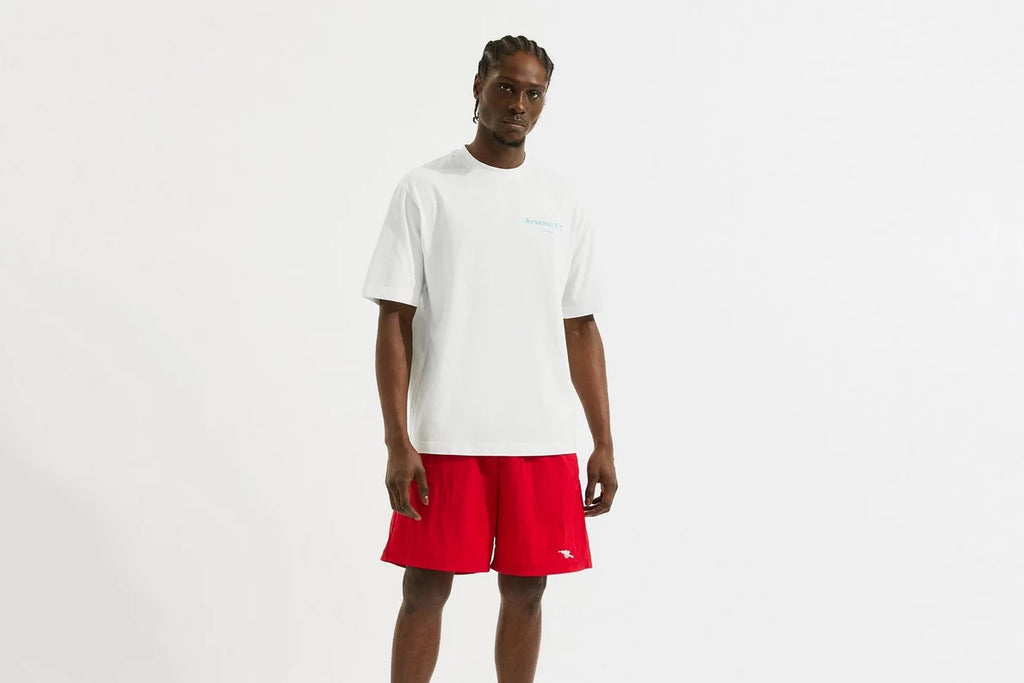 Arsenal Unisex Chapman T-Shirt in White