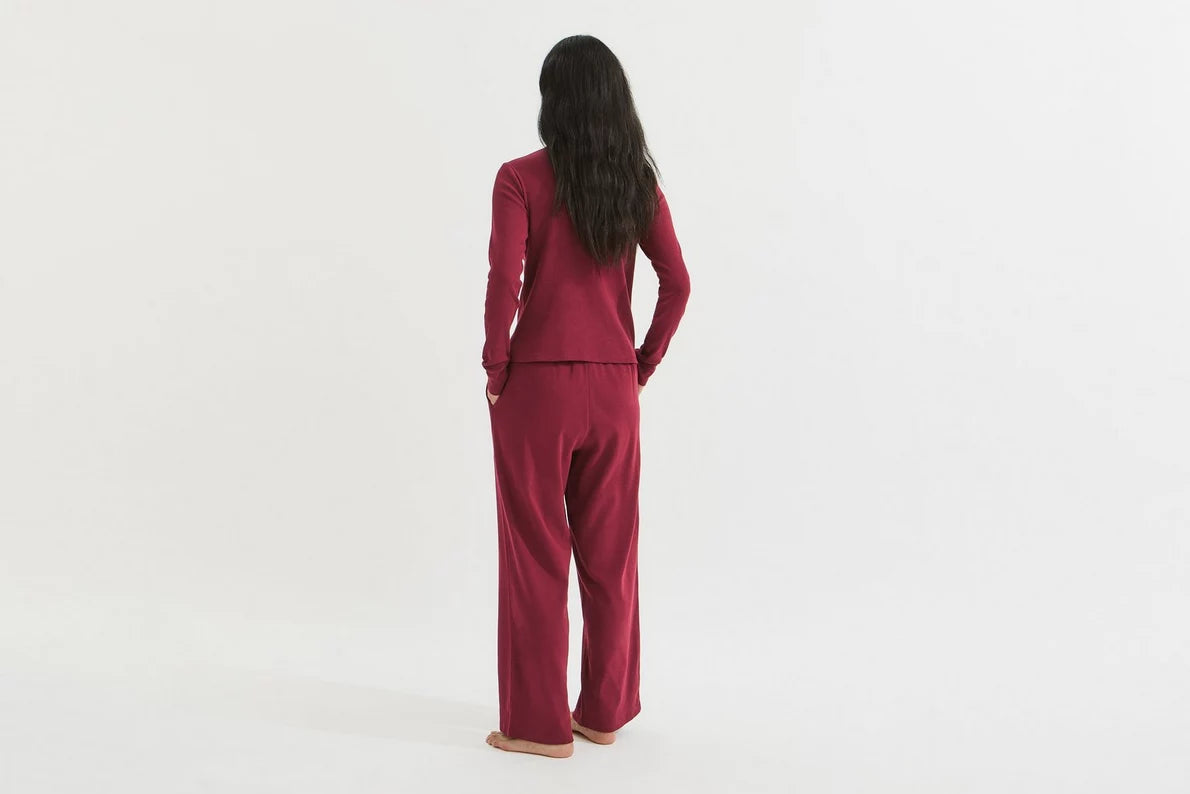 Arsenal Essentials Womens Chapman Rib Lounge Set