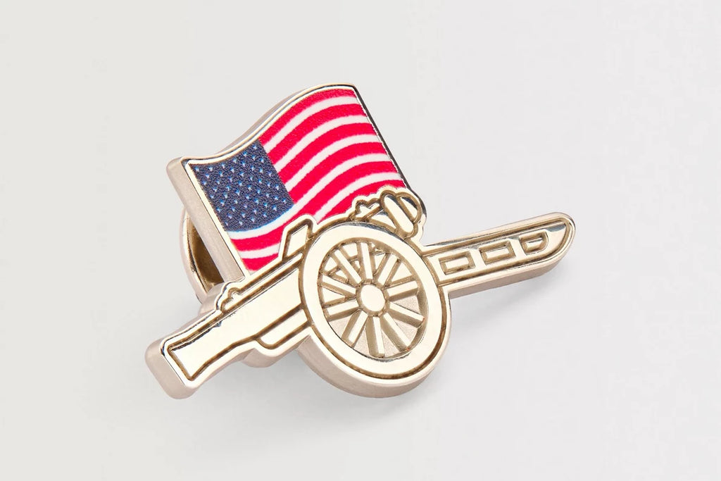 Arsenal Classics USA Navy Pin Badge Set