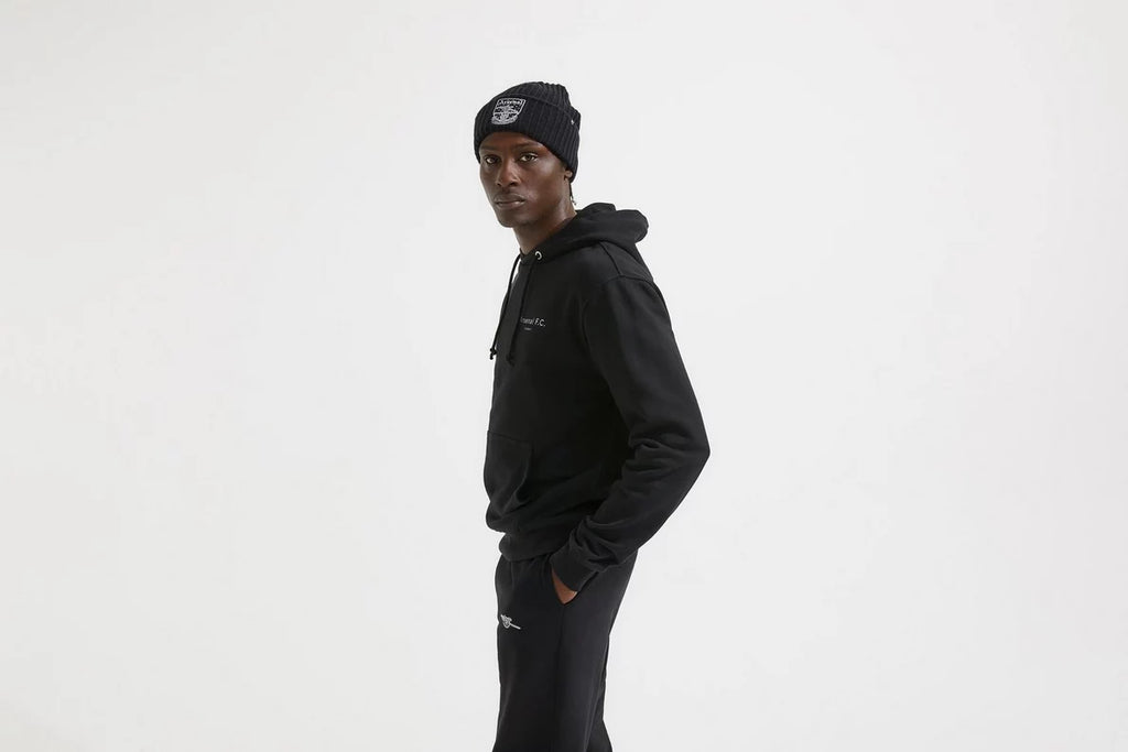 Arsenal 47 Black Concordia Crest Beanie