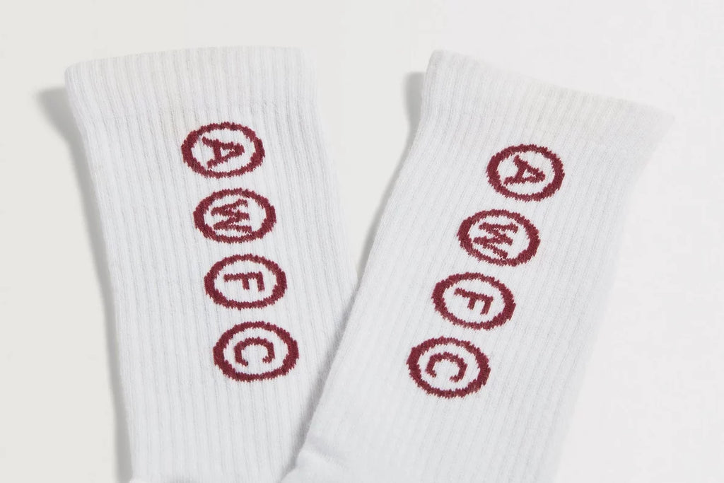 Arsenal AWFC White Socks