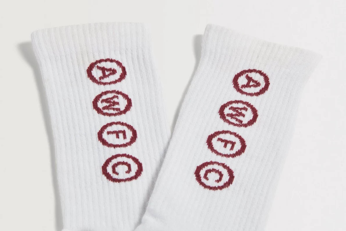 Arsenal AWFC White Socks