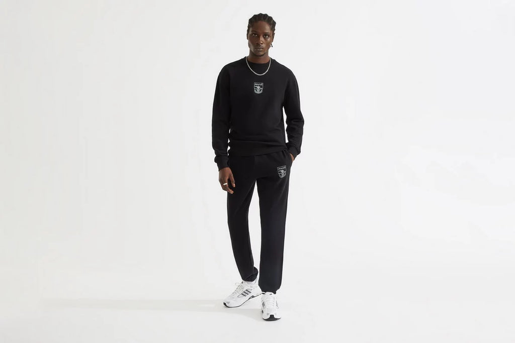 Arsenal Black Concordia Joggers