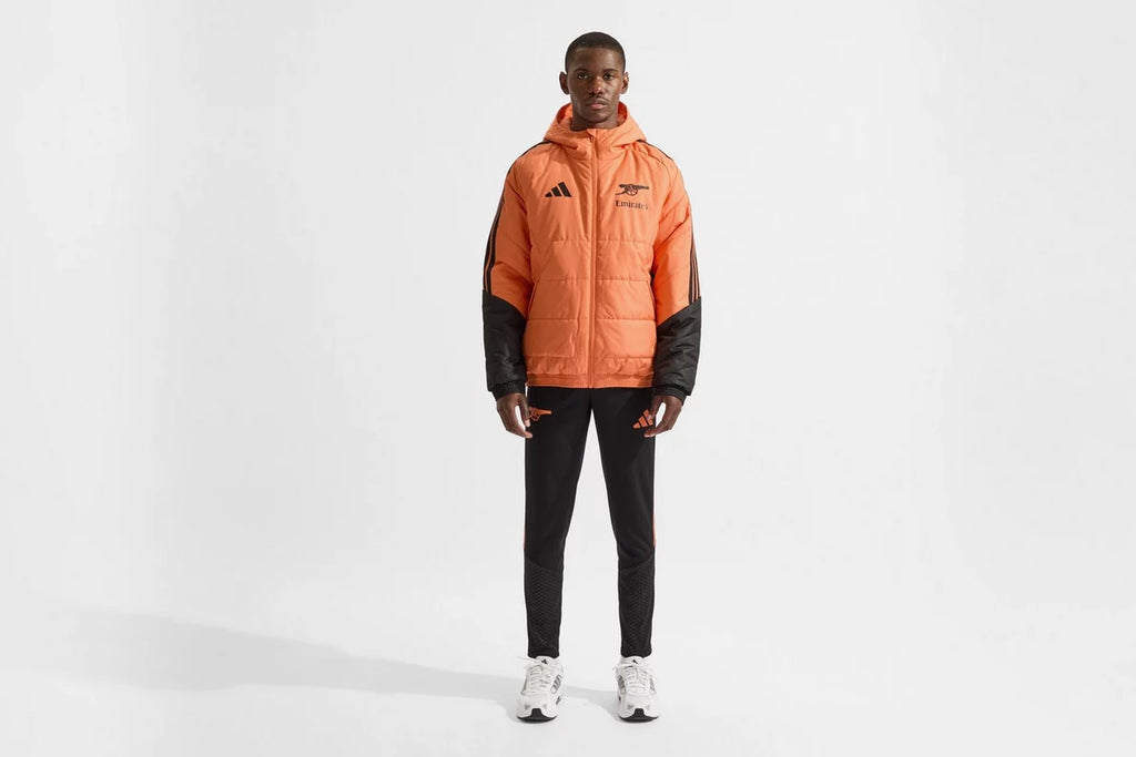 Arsenal adidas 26/27 Orange Training Winter Jacket