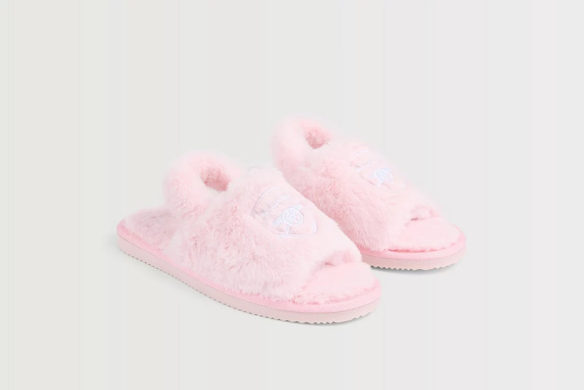 Arsenal Kids Crest Slingback Slippers