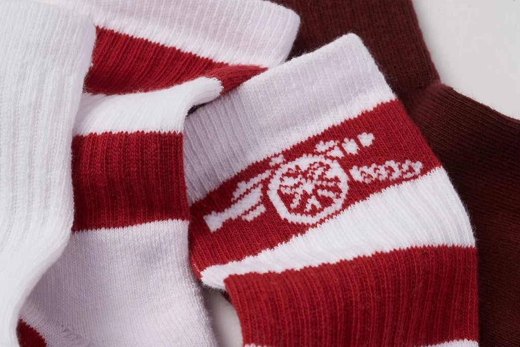 Arsenal Kids Essentials 3pk Cannon Socks