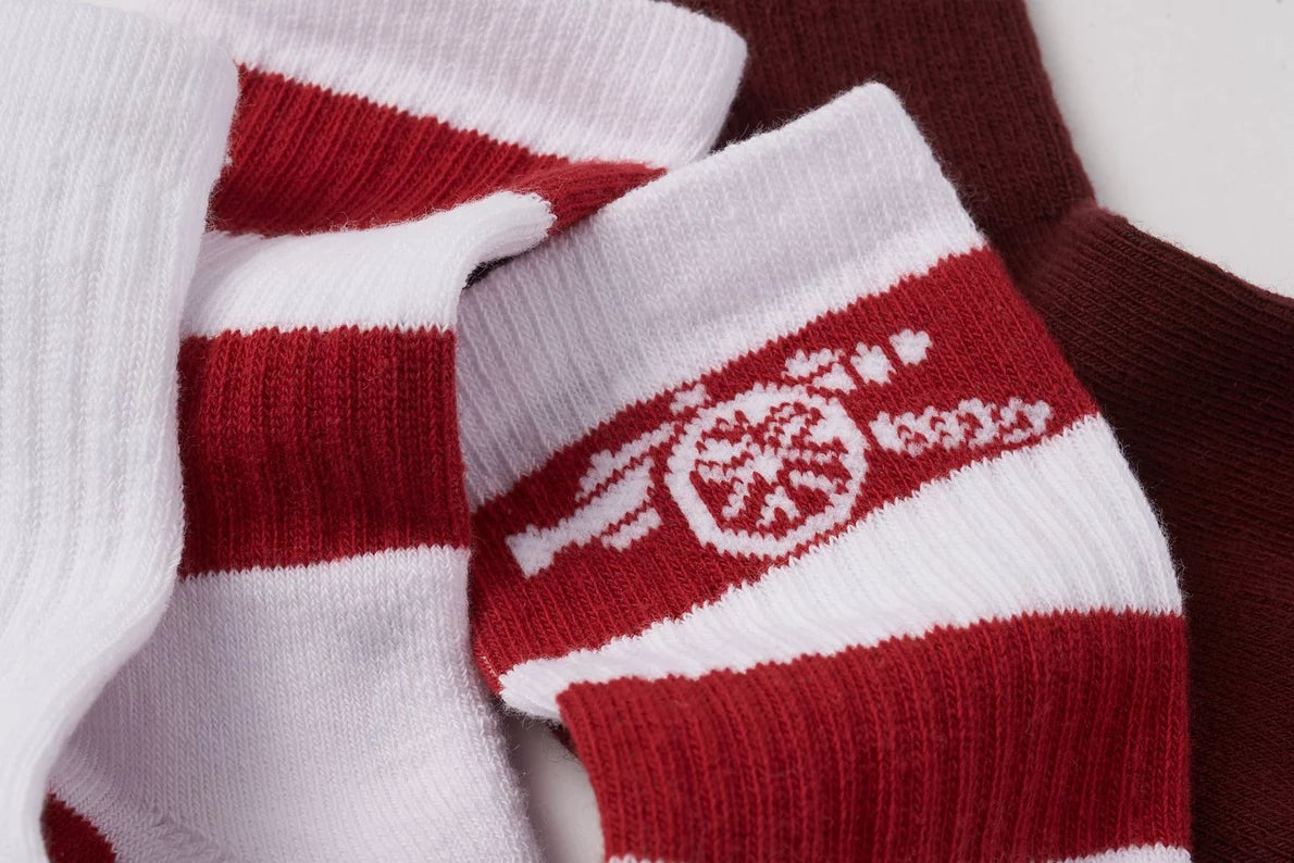 Arsenal Kids Essentials 3pk Cannon Socks