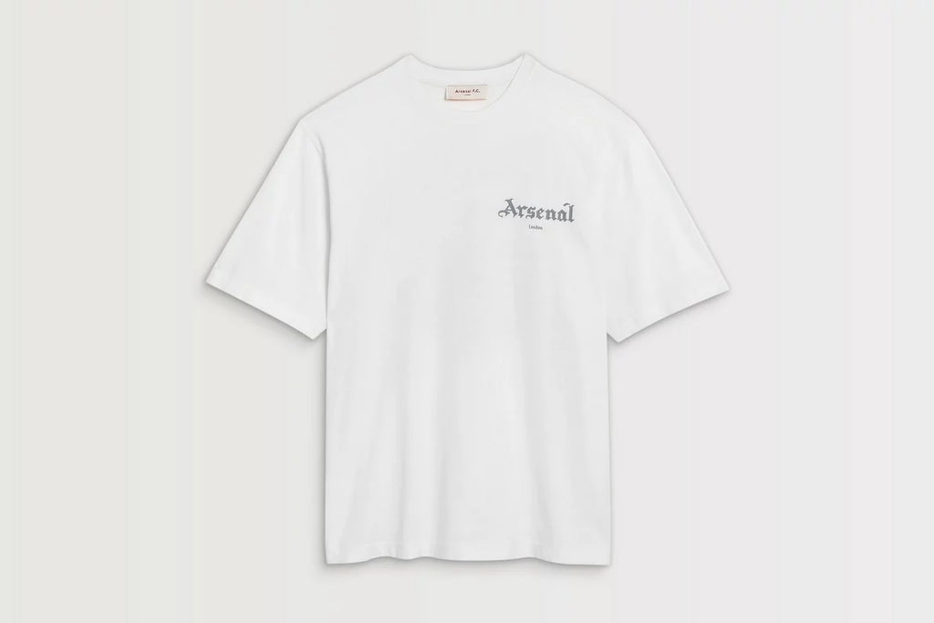 Arsenal White Concordia T-Shirt