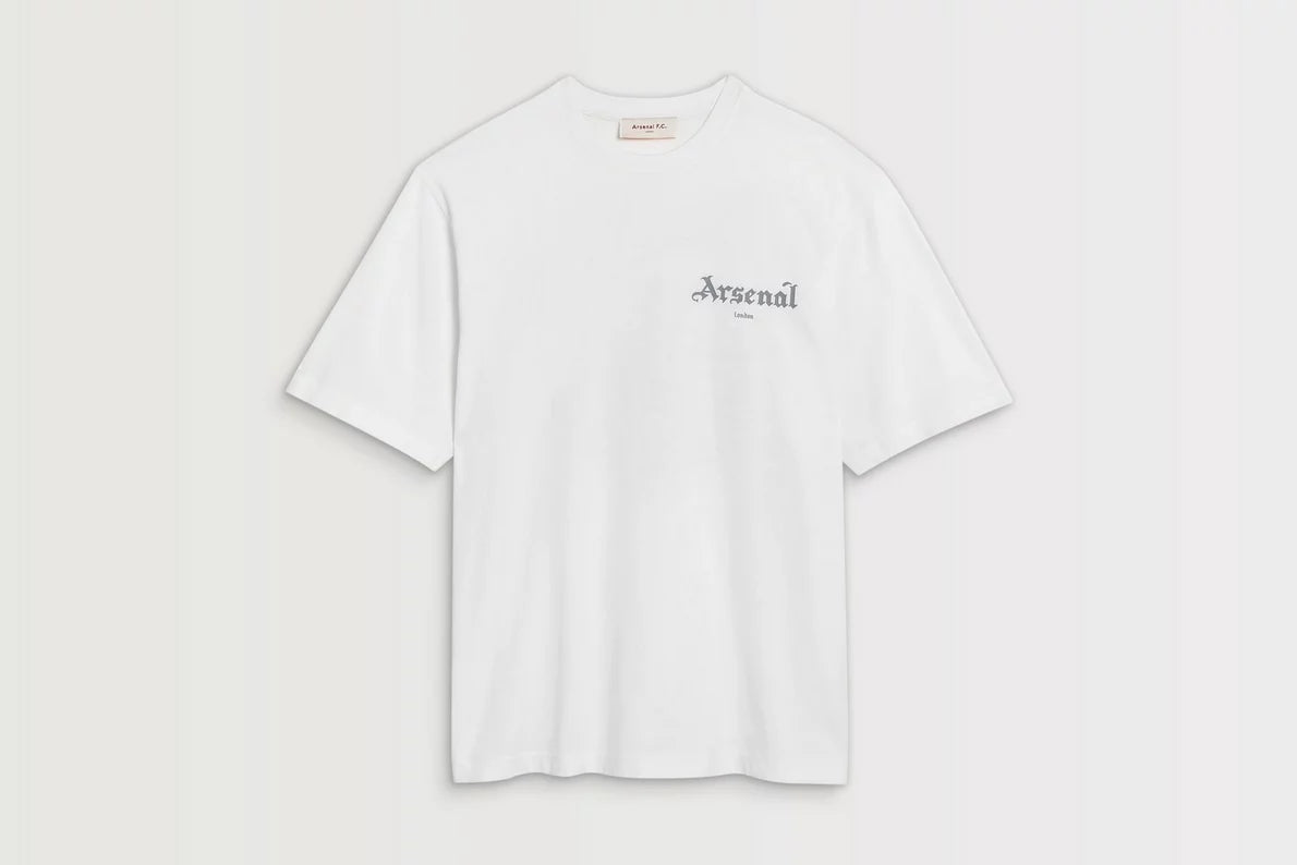 Arsenal White Concordia T-Shirt