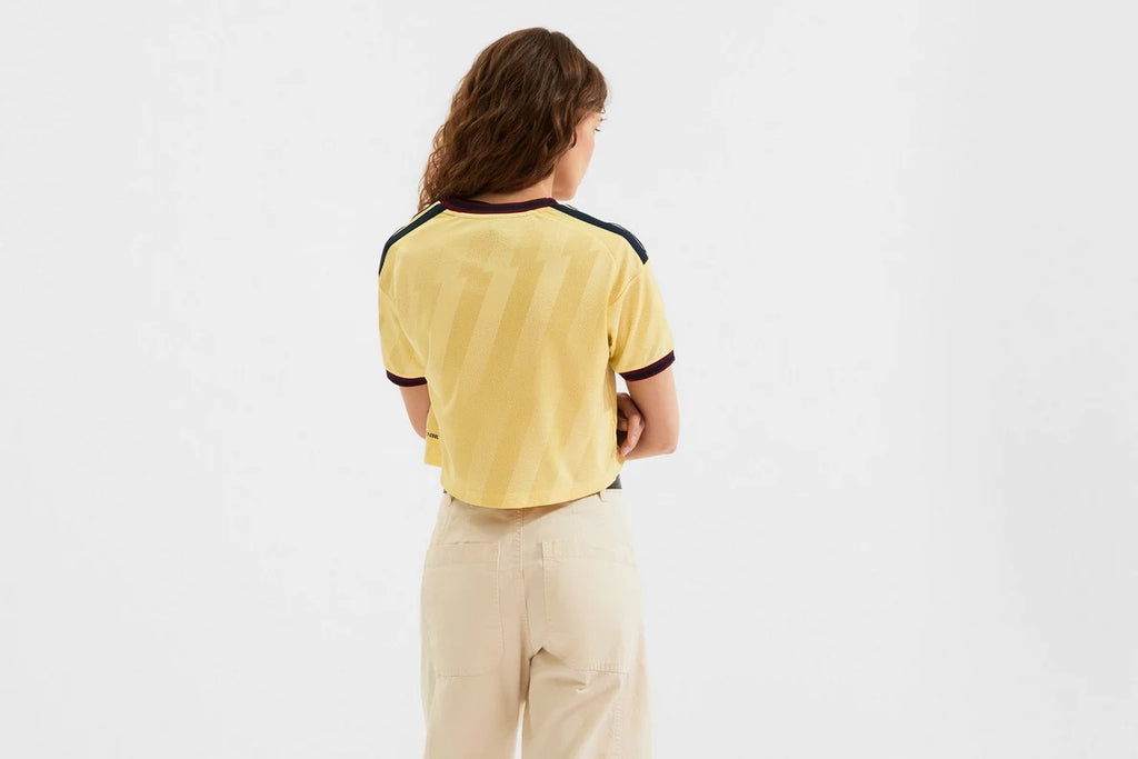 Arsenal adidas Womens 26/27 Third Crop Shirt