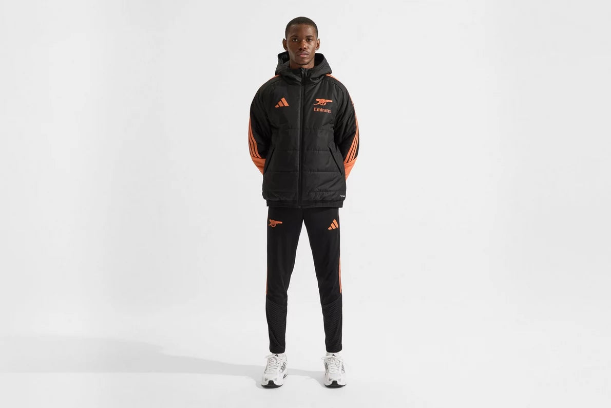 Arsenal adidas 26/27 Black Training Winter Jacket