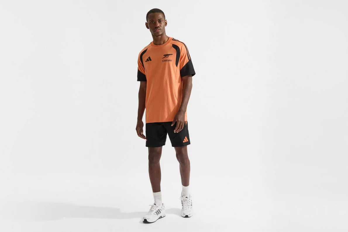 Arsenal adidas 26/27 Training Downtime Woven Shorts