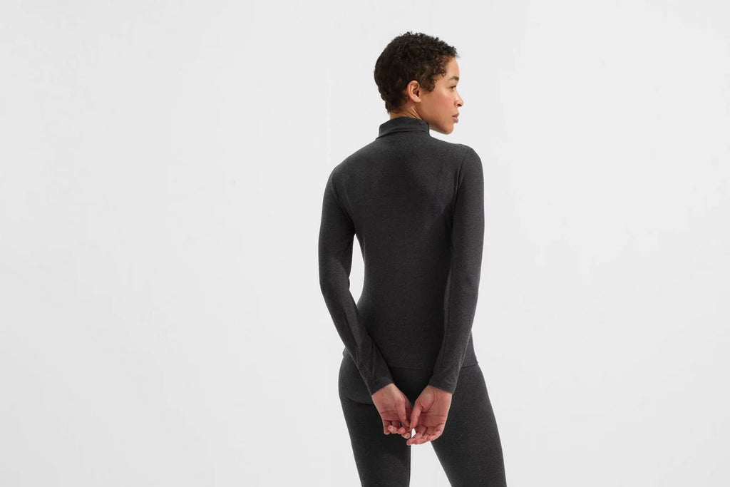 Arsenal Essentials Womens Thermal Baselayer Roll Neck Top