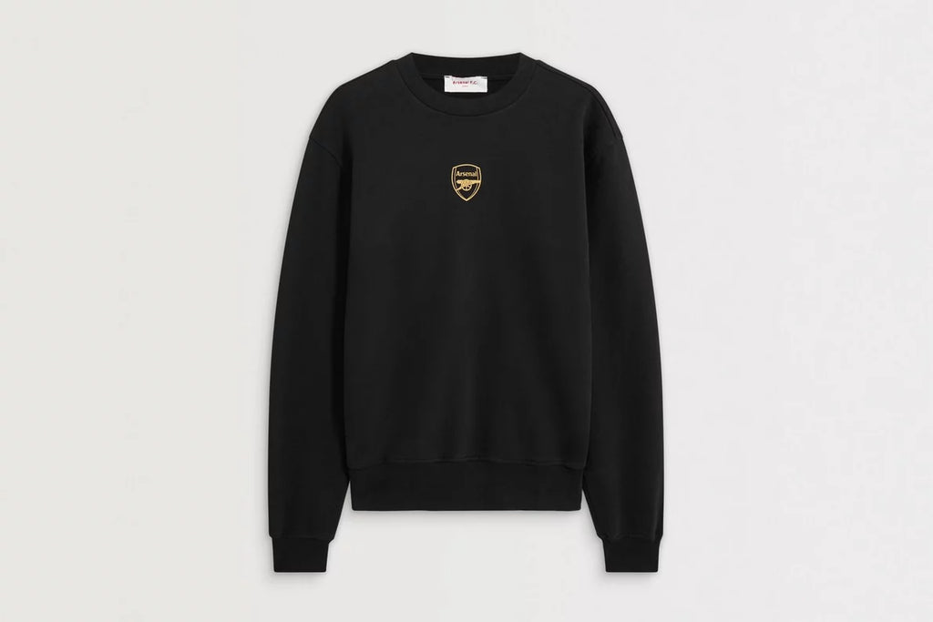 Arsenal Champions 25/26 Black Sweatshirt