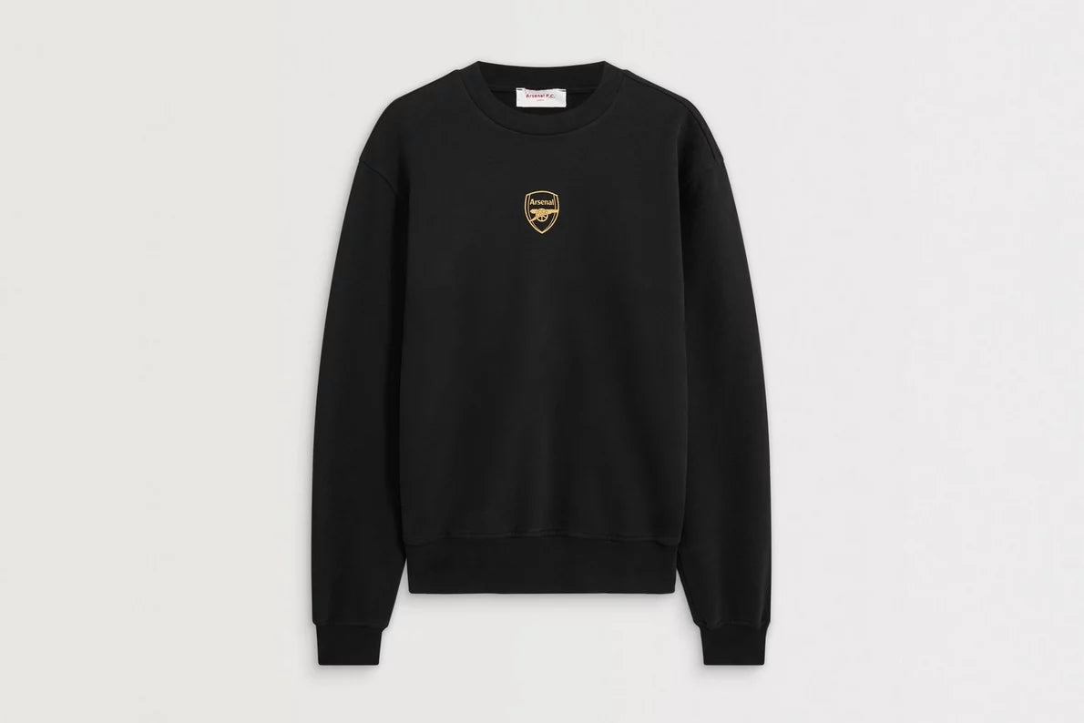 Arsenal Champions 25/26 Black Sweatshirt