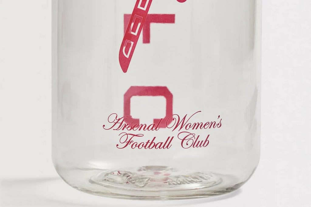 Arsenal AWFC Clear Water Bottle