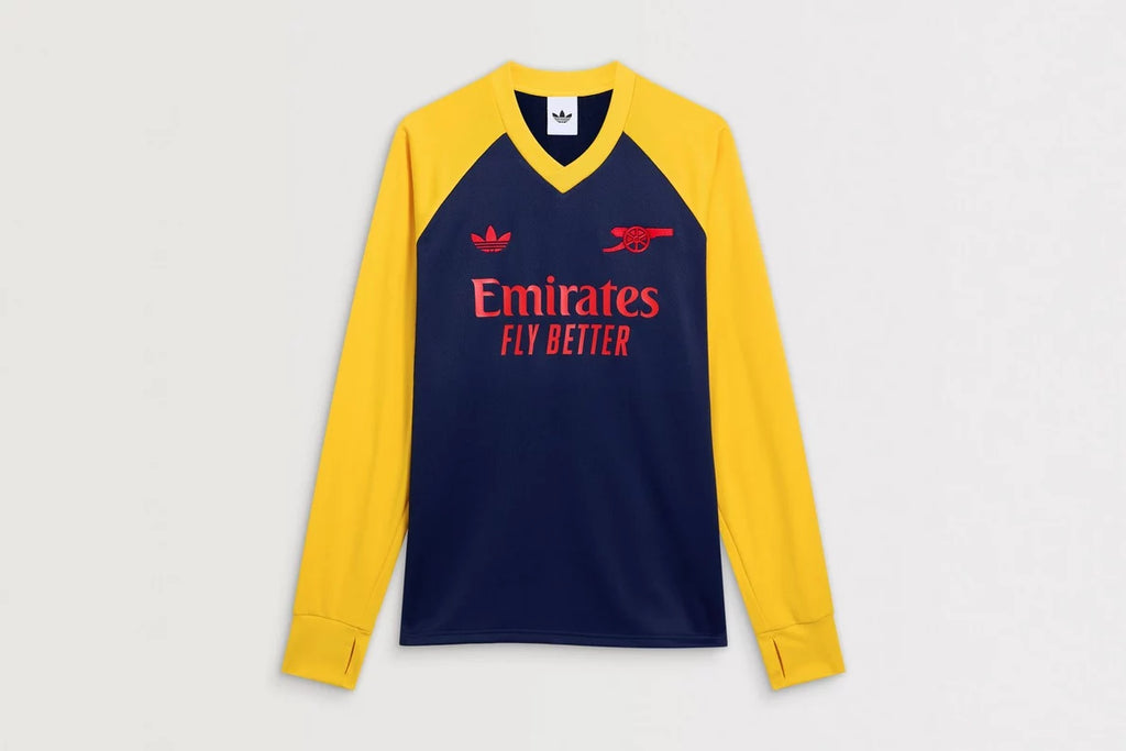 Arsenal adidas 26/27 Away Pre-Match Warm Top